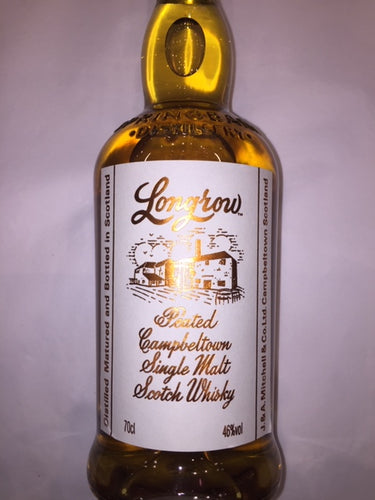 Longrow Peated Campbeltown, Islay Single Malt, 70cl