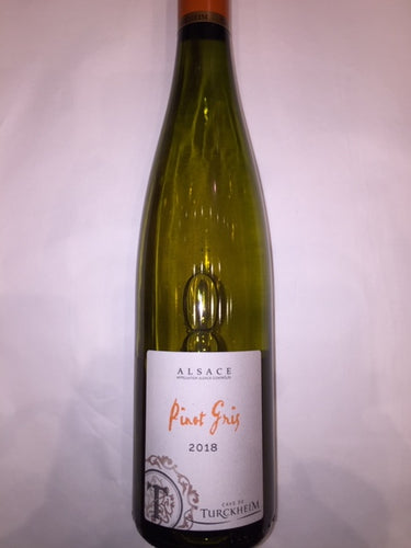 Pinot Gris CT 2019 d'Alsace,