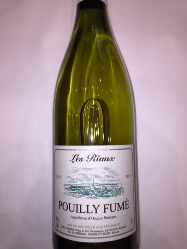 Pouilly Fume 2020 Les Riaux,, 75cl, Loire France