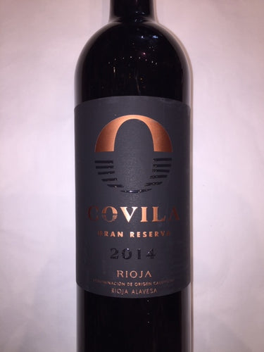 Rioja Gran Reserva 2014 Covila, Spain