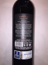 Rioja Gran Reserva 2014 Covila, Spain