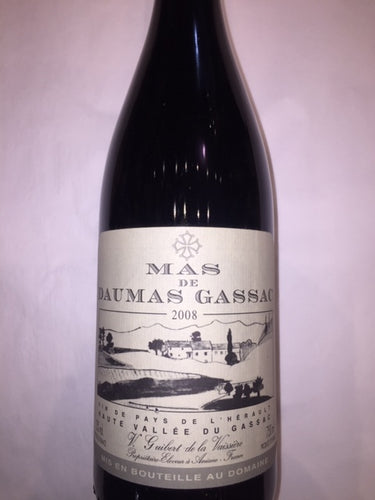 Mas De Daumas Gassac 2008, Pays d'Herault, 75cl