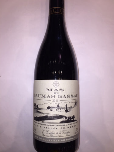Mas de Daumas Gassac 2011, Pays d'Herault, 75cl