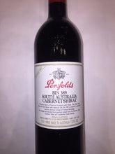Penfolds Bin 389 Cabernet/Shiraz 1987 South Australia