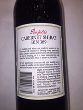 Penfolds Bin 389 Cabernet/Shiraz 1987 South Australia