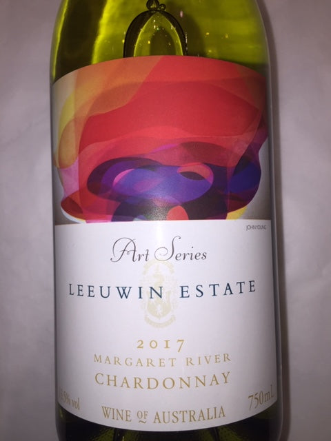 Leeuwin Estate Art Series Chardonnay 2017, Margaret River. WA