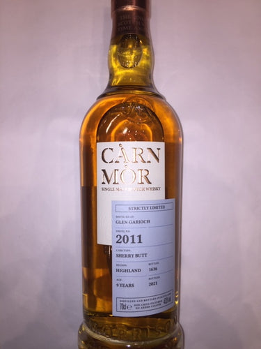 Glen Garioch 9 YO, 2011, Highland Single Malt, Carn Mor, 70cl