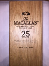 Macallan 25 YO, Speyside Single Malt, 70cl