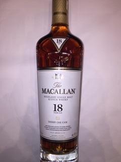 Macallan 18 YO Sherry Oak Speyside Single Malt , 70cl