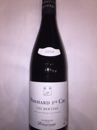 Pommard 1er Cru 2010 Les Bertins Dom Delagrange