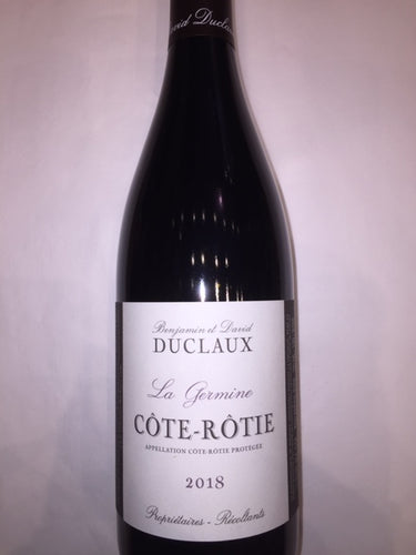 Cote Rotie 2018 La Germine, Duclaux, 75cl