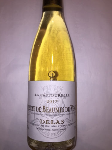 Muscat Beaumes de  Venise 2017 La Pastourelle, 37.5cl. Delas
