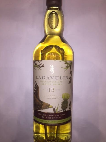 Lagavulin 12 YO Islay Single Malt 2020 Special Releases 56.4%Abv, 70cl