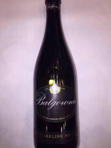 Balgownie Sparkling Shiraz NV. Brut, 75cl Bendigo, Victoria. Ozz