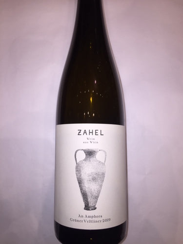Zahel Gruner Veltliner 2019 An Amphora, 75cl Austria, Natural Wine