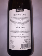 Zahel Riesling 2019 An Amphora, 75cl Austria, Natural Wine