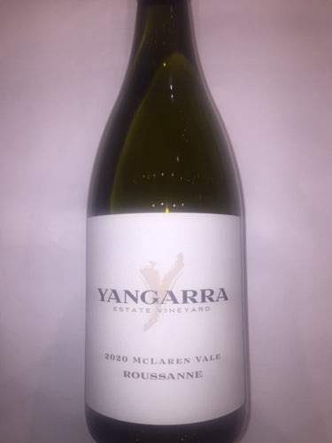 Yangarra Estate 2020 Roussanne, 75cl McLaren Vale, Ozz