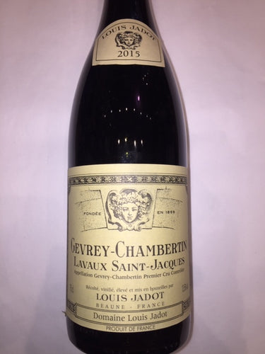 Gevrey Chambertin 1er Cru 2015 Lavaux Saint-Jacques, 75cl Louis Jadot