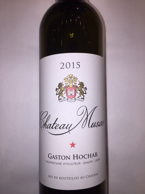 Ch Musar 2015 Red, Bekaa Valley,75cl, Lebanon