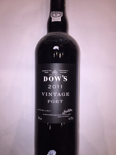 Dows 2011 vintage Port 75cl