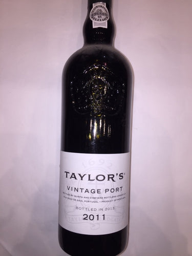 Taylors 2011 Vintage Port