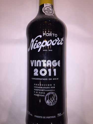 Niepoort 2011 Vintage Port, 75cl