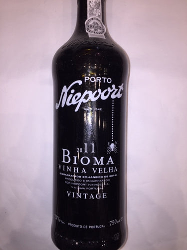 Niepoort Bioma 2011vintage Port
