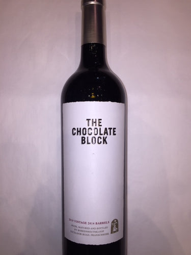 The Chocolate Block 2023, 75cl by Boekenhoutskloof, Franschhoek. SA