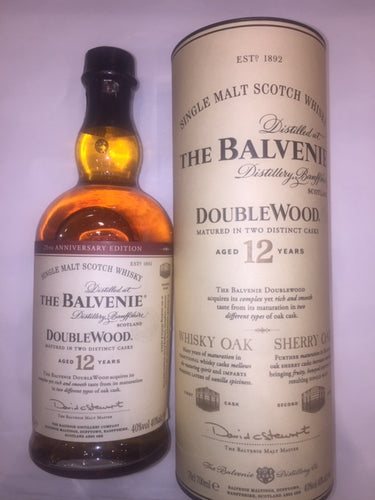 Balvenie 12 YO Double Wood 70cl, Speyside single Malt,70cl