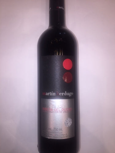 Martin Berduga 2014 Ribera del Duero