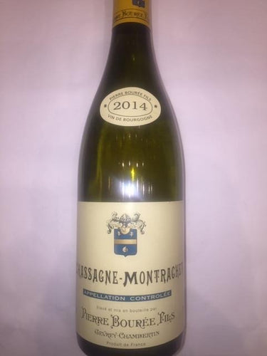 Chassagne Montrachet 2014 Pierre Bouree