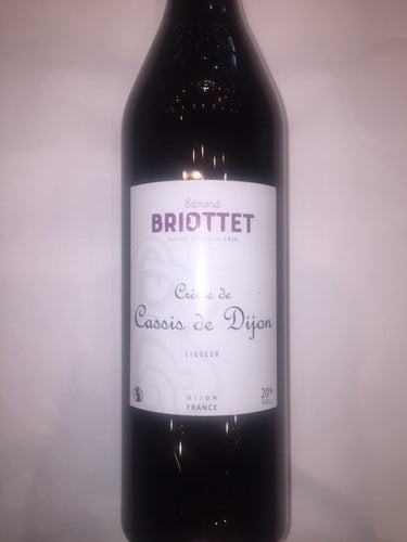 Creme de Cassis 20%Abv Briottet 70cl
