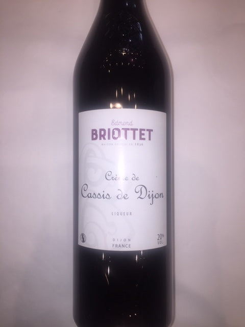 Creme de Cassis 20%Abv Briottet 70cl