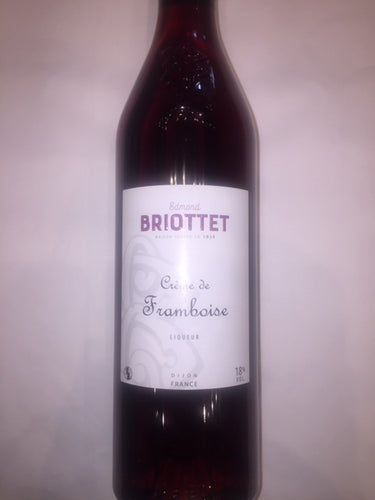 Creme de Framboise 18%Abv Briottet 70cl