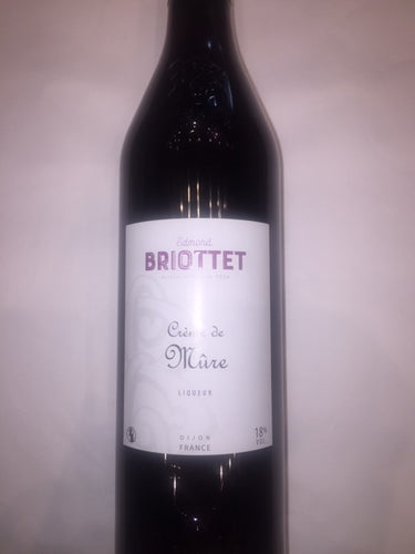 Creme de Mure 18%Abv e Briottet 70cl