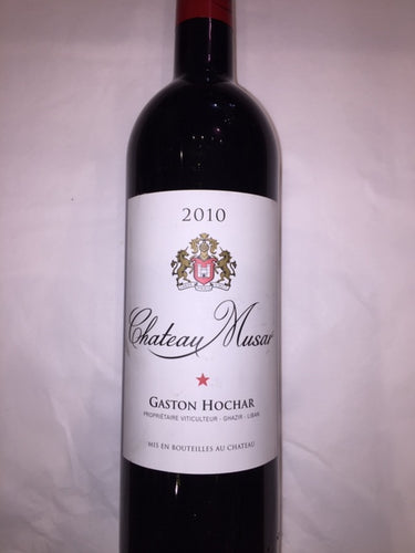 Ch Musar 2010 Red, Bekaa Valley, Lebanon 75cl