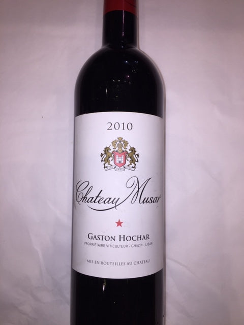 Ch Musar 2010 Red, Bekaa Valley, Lebanon 150cl