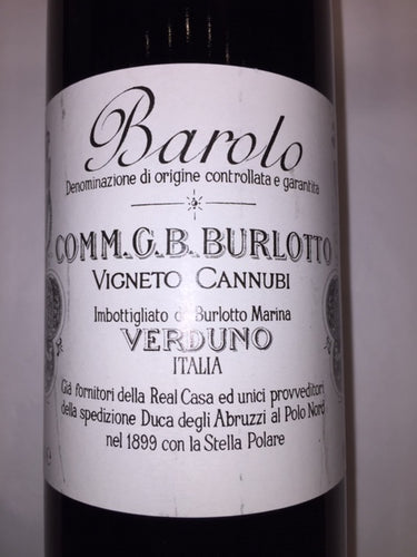 Burlotto Barolo Cannubi 2017 DOCG, 75cl