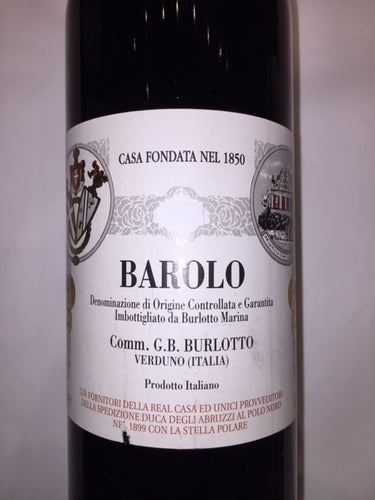 Burlotto Barolo 2017 DOCG, 75cl