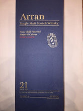 Arran 21 YO Single Malt Whisky, 70cl