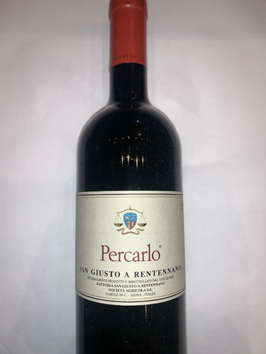 Percarlo 2007, San Giusto A Rentennano, 75cl Super Tuscan