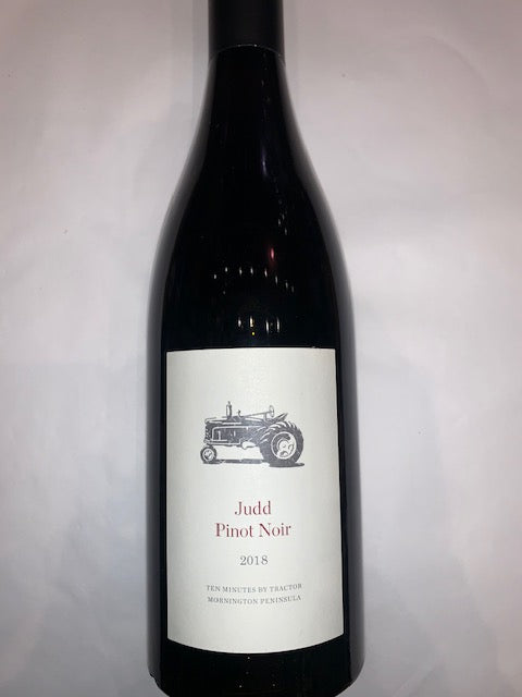 Judd Pinot Noir 2018 by 10 minutes by Tractor, 75cl Mornington Peninsula
