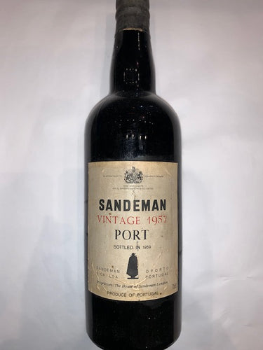 Sandeman 1957 vintage port, 75cl