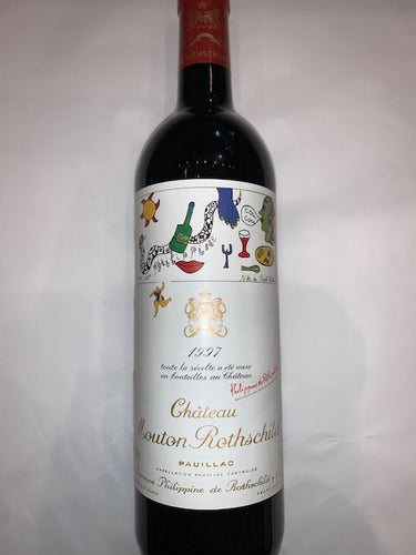 Mouton Rothschild 1997 1er G Cru Classe, 75cl, Bordeaux France