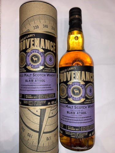 Blair Athol 8YO Highland Single Malt 46% Abv Douglas Laing Bottling, 70cl