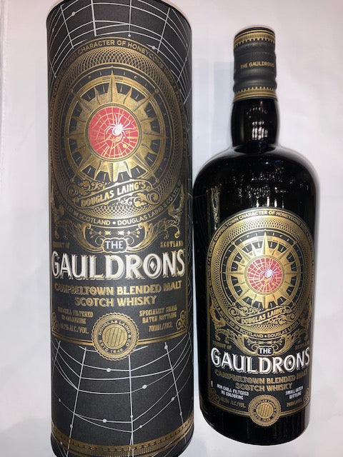 Gauldrons Campbelltown Douglas Laing Blended Islay Whisky 46/2% Abv, 70cl