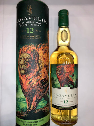 Lagavulin 12YO Special Release 2021, Islay Single Malt, 70cl