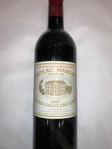 Ch Margaux 1997, 75cl Margaux, 75cl