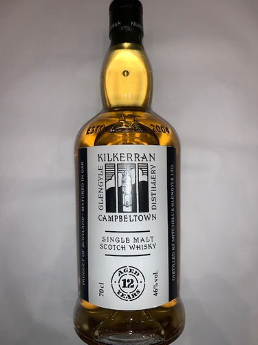 Kilkerran 12 YO Campbelltown Single Malt  70cl