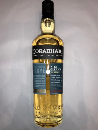 Torabhaigh Allt Gleann, The Legacy Series. Isle of Skye Single Malt 70cl
